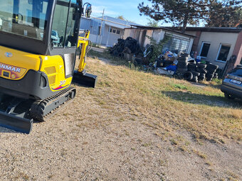 Yanmar SV16, rok 2016 - 9