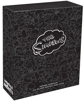 THE SIMPSONS™ Minted Mini - 2.500 ks - 9