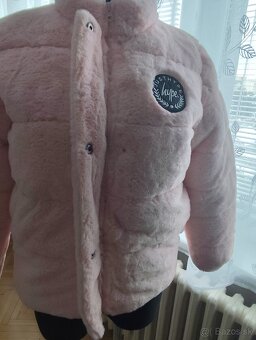 Hype ružová bundička velkost 158 - 9