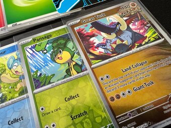 Pokemón MEGA balík (H): 100ks kariet v obaloch s EX + darček - 9