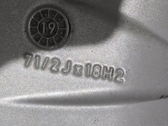 Zimná Sada Dezent 5x114,3+Continental 235/45 R18 - 9