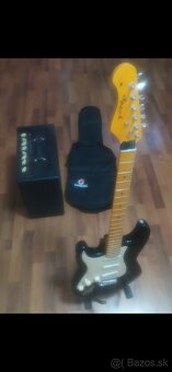 Elektrická gitara+ Kombo - 9