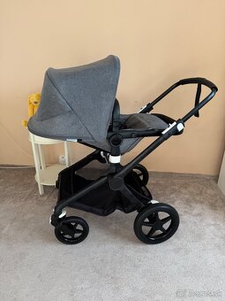 Bugaboo Fox 2 Grey Melange/Black - 9