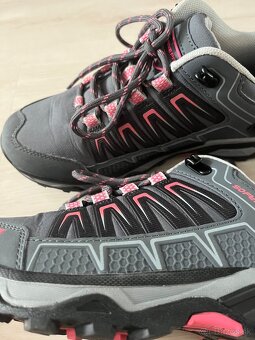 Turistické topánky Alpine Pro, v.37 - 9