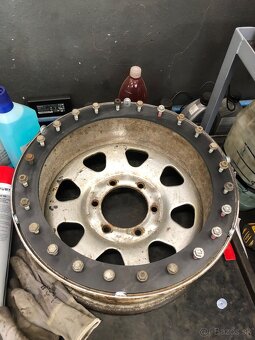 BEADLOCK DISKY NISSAN  6x139.7 R16 /110mm - 9