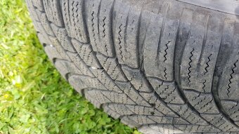 Predám disky 16" s pneu z Octavia IV - 9