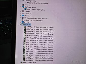 Asus Vivobook 15x plnefunkcny so 16gb ram 512gb ssd diskom a - 9