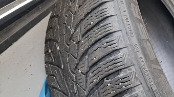 Predam 4 zimne pneumatiky Nokian WR 225/55/R17 97H. - 9