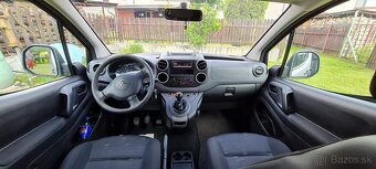 BERLINGO 1.6hdi, 55 kW, diesel, rok výroby 8/2011, 5 miestne - 9