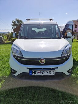 Fiat Doblo maxi 1.6 MTJ - 9
