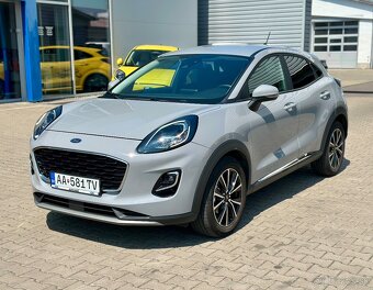 Ford Puma EcoBoost 125k A7 Adventure Plus - 9