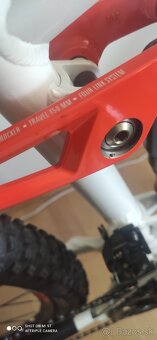 Predám celoodpružený hirský bicykel ako nový - 9