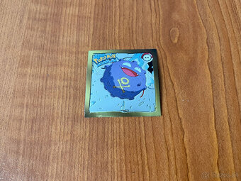 Pokemon ArtBox samolepky z roku 1999 - 9