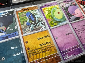 Pokemón MEGA balík H: 100ks kariet v obaloch s V a darček - 9