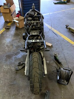 Yamaha FZS 600 Fazer – lacno, ako projekt na dokončenie - 9