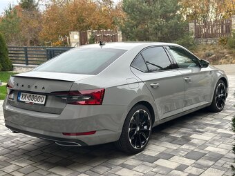 ŠKODA SUPERB SPORTLINE DSG - TOP STAV - 9