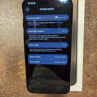 Apple iPhone 15 pro max 512 gb natural titan - 9