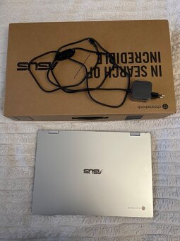 ASUS Chromebook 15.6FHD touchscreen - 9