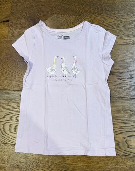 Dlhy a kratky rukav 122/128 - 9