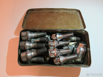 Letné pneumatiky 175/65 R14 na hliníkových diskoch - 9