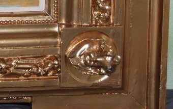 OBRAZ - Olejomaľba - Rybári pri západe slnka - 9