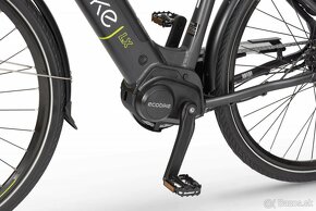 Nový elektrobicykel ECOBIKE LX Nexus aj bez pedálovania - 9