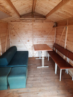 Záhradka s chatkou na sídl. Tarča, Sp. Nová Ves - 9