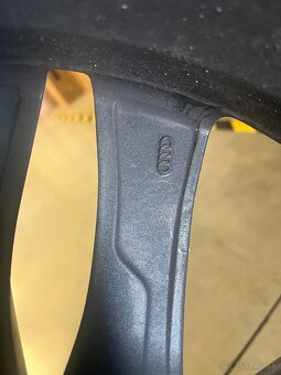 Audi A6 C8 originál kolesá 245/45 R19 102V zimná sada - 9