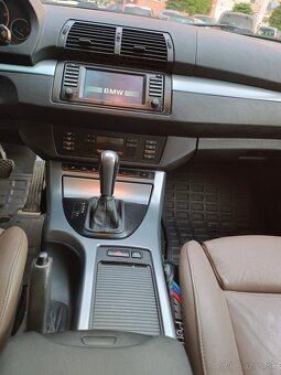 BMW X5 E53 160kw, Xdrive, automat ZF - 9