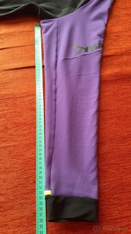 DYNAFIT MIKINA veľ. XL - FIALOVÁ. - 9