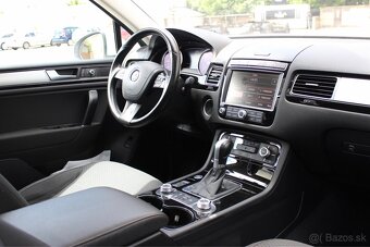 VW Touareg 3.0 TDi - SK pôvod - 191 tis km - Webasto - 9