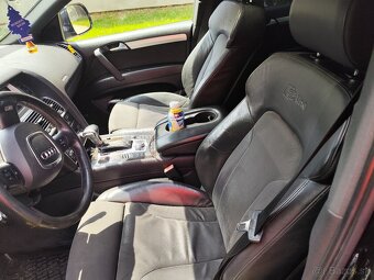 Predám vymením Audi Q7 3x s-line 3.0tdi - 9