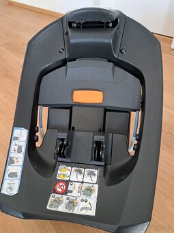 Cybex Aton 5 Soho Grey s isofix základňou, vložka vlnienka - 9