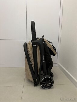 Športový kočík Kinderkraft nubi 2 sand beige - 9