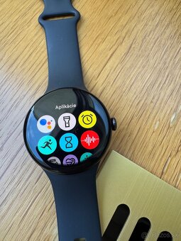 Predám vymením Google pixel watch 3 45" - 9