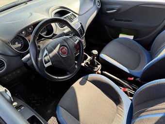 Fiat Grande Punto 1.4i Climatronic, len 55 tis. km, TOP stav - 9
