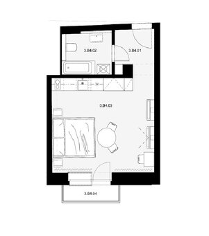 Ponúkam na predaj 1 izb. byt, ul. Žilinská, Bratislava I - 9