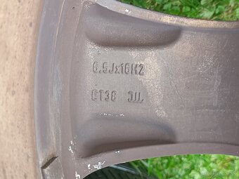Letné Škoda Kentaur 205/45R16 - 5x100 - 9
