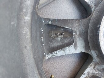 ELEKTRÓNY VW R16 5X112 6,5JX16 ET40 DEZENT - 9