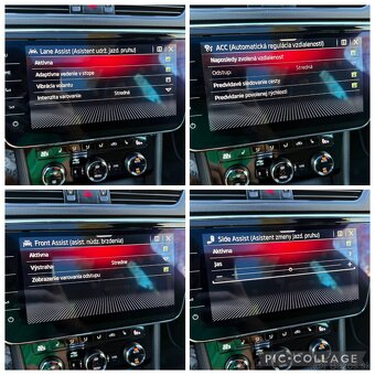 Škoda Superb IV Combi Sportline–360 kamera,panoráma,webasto - 9