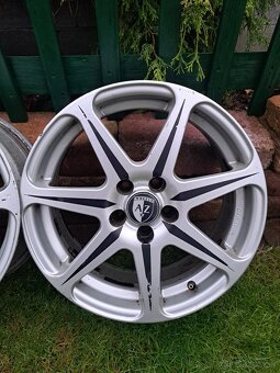 Hliníkové disky 5x100 R16 / škoda,seat,VW,audi... - 9