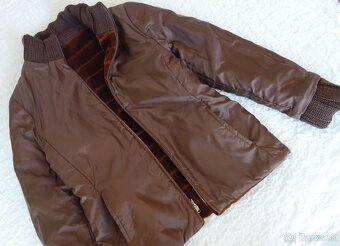 Obojstranná bunda Alberta Ferretti, veľ. M/L - 9