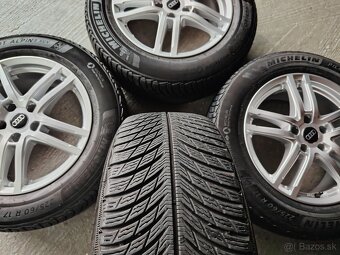 Elektróny zimné R17 5x112 Audi A6 C8 - 9