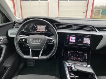 Audi E-tron Sportback 50 quattro S line 230kW DPH - 9