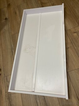 Predám používanú detskú postieľku - 9