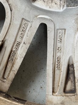 Alu disky BMW 530 F10/11 - 9