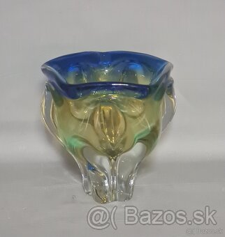 Sklenené dizajnové vázy 1 - 9