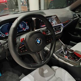 BMW M4 Competition X drive 4x4  12/2022  1 majitel - 9