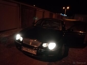 Rover 75 2.0 liter 6V 110kw zelená metalíza tmavá - 9