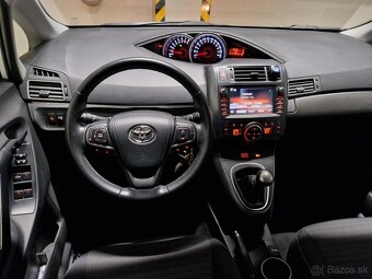 Toyota Verso Benzín 1,8 108kW - 9